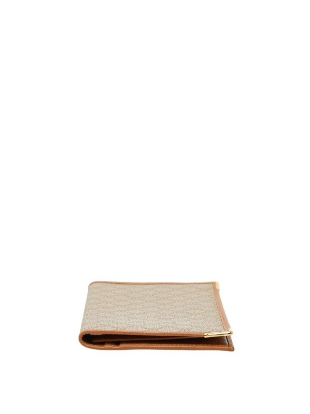 Celine Macadam Wallet Billfold Beige Brown Leather - Picture 3 of 10